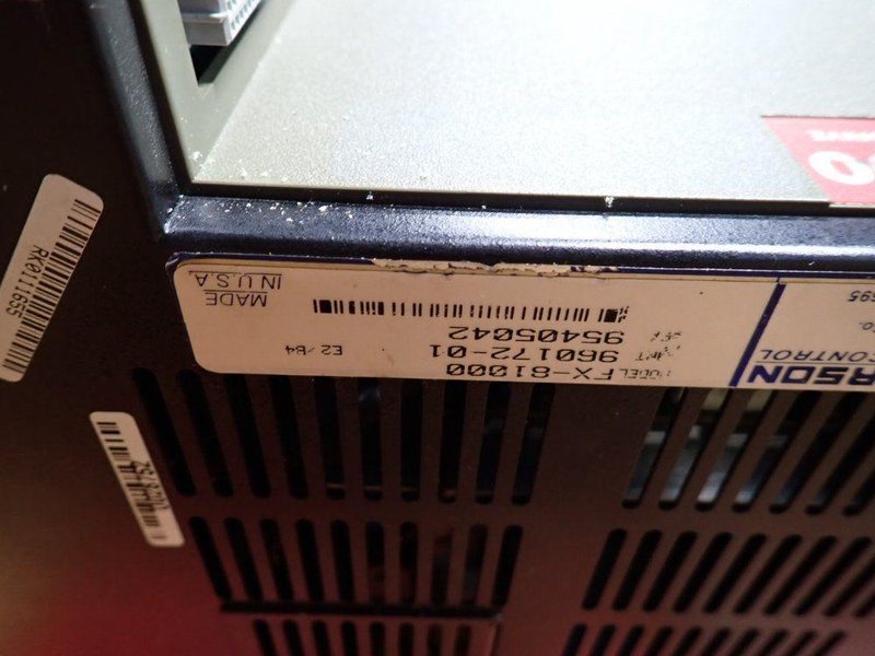 EMERSON ELECTRIC POSITIONING SERVO DRIVE  -  FX-81000