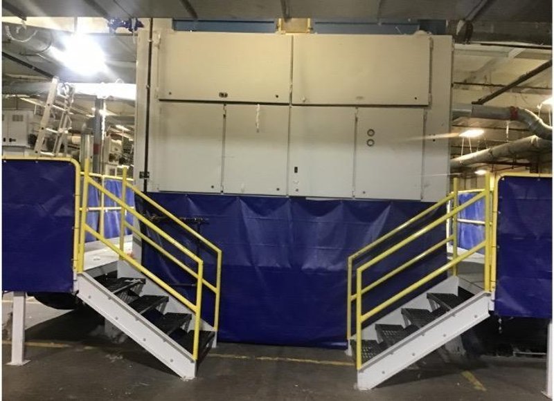 American Truetzschler / A.Celli Textile Production Line – Nonwoven Machinery – 2016