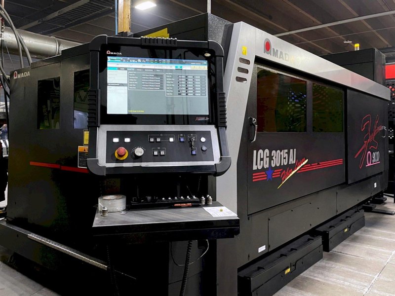 Amada LCG-3015 AJ 9KW Fiber