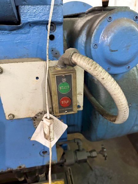 6' X 1/4" CINCINNATI 1406 MECHANICAL SHEAR. STOCK # 0982726