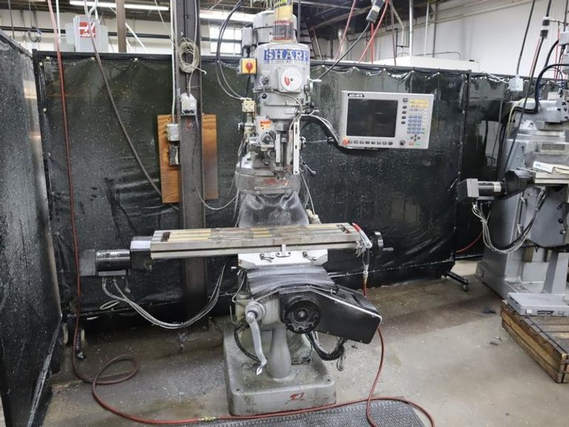 Sharp Model LM-42 2-Axis CNC MillPWR Vertical Knee Mill, Power Quill Feed - NEW 2014- Auction Item