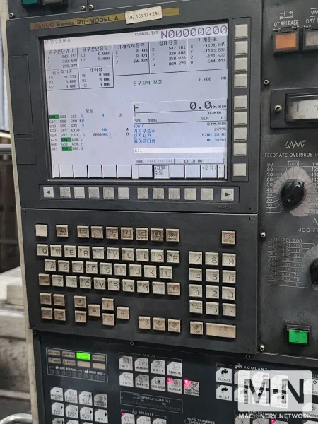 SNK RB-5VM/CS Double Column Machining Center, 2013