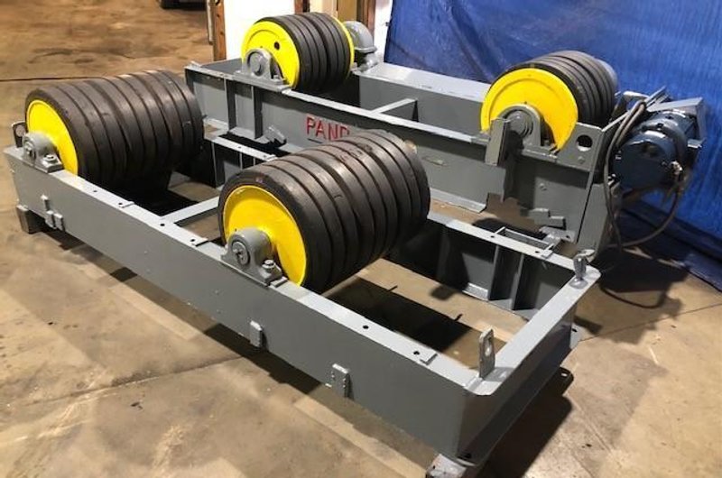 TANK TURNING ROLLS Pandjiris / Ransome Power Roll Model PR240 STOCK#2760
