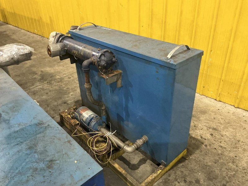 175 kW INTER-POWER INDUCTION POWER-LINK 3.0 PREHEAT SYSTEM WITH 12" DIAMETER HEATER TUNNEL: YOBRO #25860