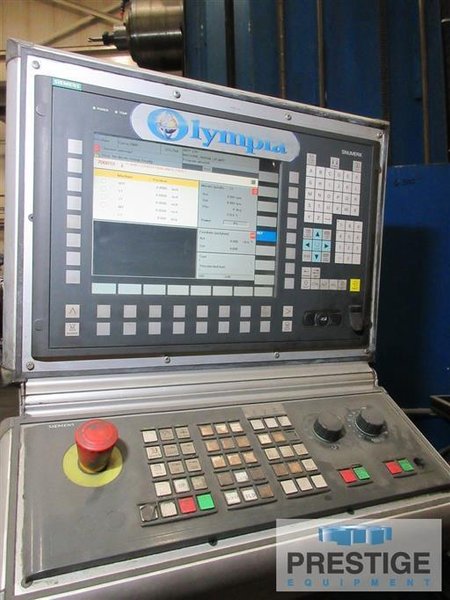 Boring Mills Horizontal Table Type CNC