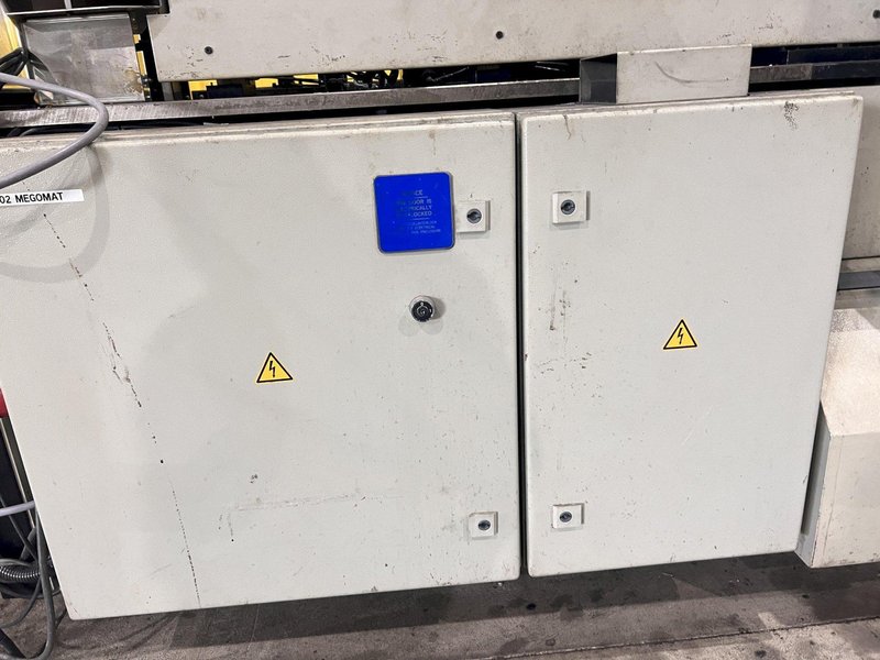 MEGOMAT MODEL #ASM3300 WIRE CUTTING &amp; PROCESSING MACHINE: STOCK #20097