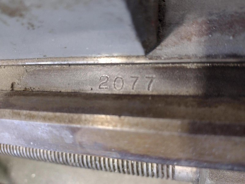 13&quot; X 36&quot; SOUTHBEND MODEL #G-26T ENGINE LATHE: STOCK #17217