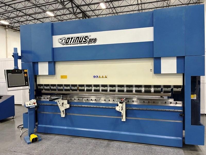 NEW 193 TON x 145" OTINUS PRO MODEL PBO-3722-DA66 HYDRAULIC PRESS BRAKE