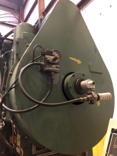 60 TON OAK MODEL #30-LP-60 HIGH SPEED LAM PRESS: STOCK #13135