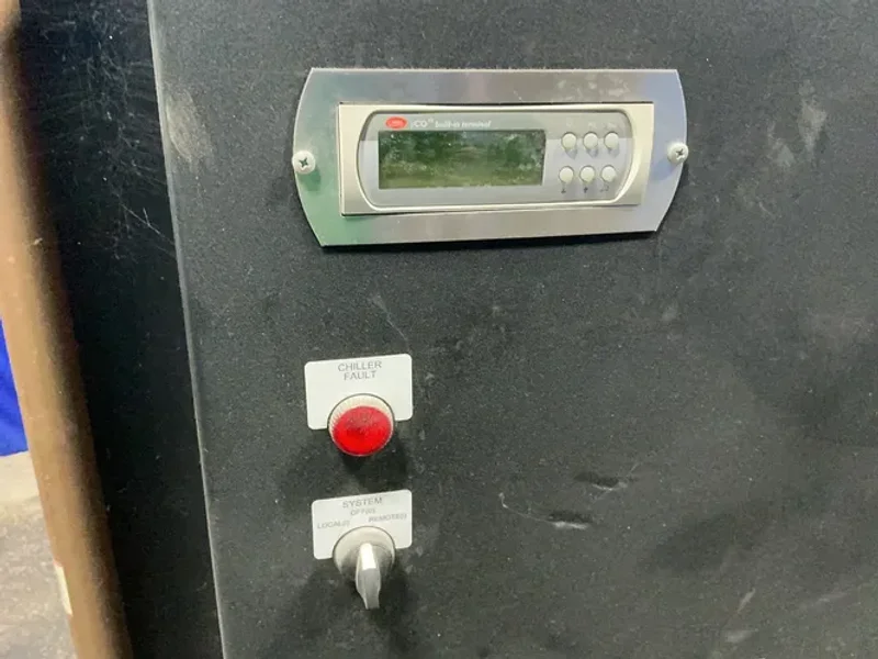 DIMPLEX THERMAL SOLUTIONS 7.5 HP KOOLANT KOOLERS CHILLER  -  WVI-7501-M
