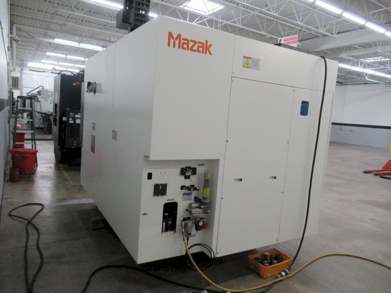 Mazak VCU-400A-5X 5-Axis CNC Vertical Machining Center, Mazatrol Matrix 2 CNC, 12K RPM, 30 ATC - New 2013