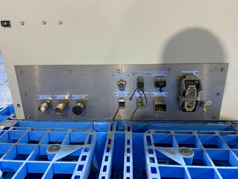 ECKOLD DFB-884/0 92387 Clinch Gun w/ EM-015 Controls USED