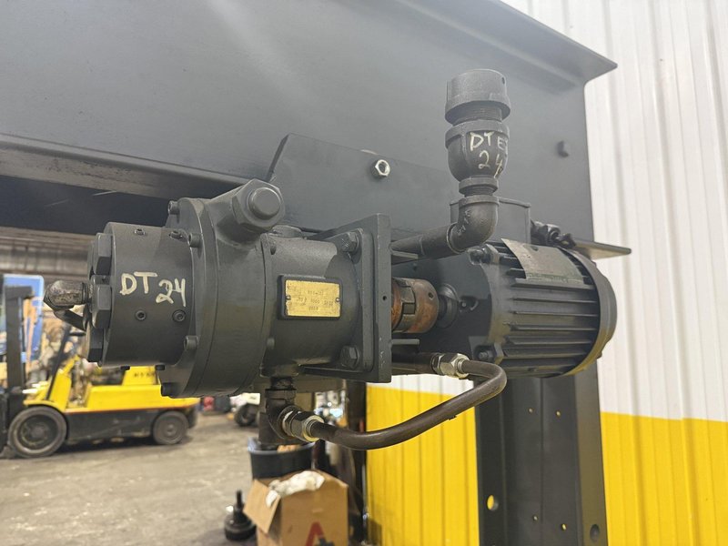 150 TON DAKE MODEL #5-150 HYDRAULIC H-FRAME PRESS: YOBRO #24148