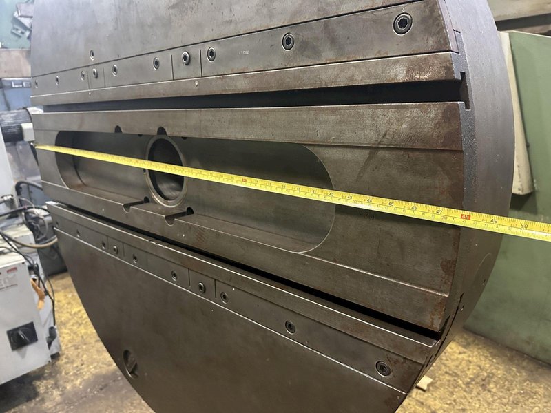 48&quot; GIDDINGS &amp; LEWIS BORING MILL TURNING &amp; FACING HEAD: STOCK #16817