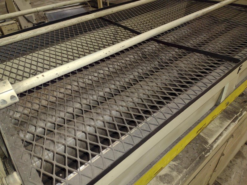 48″ X 7 ROLL GARY MODEL 4650-48 POWER STRAIGHTENER