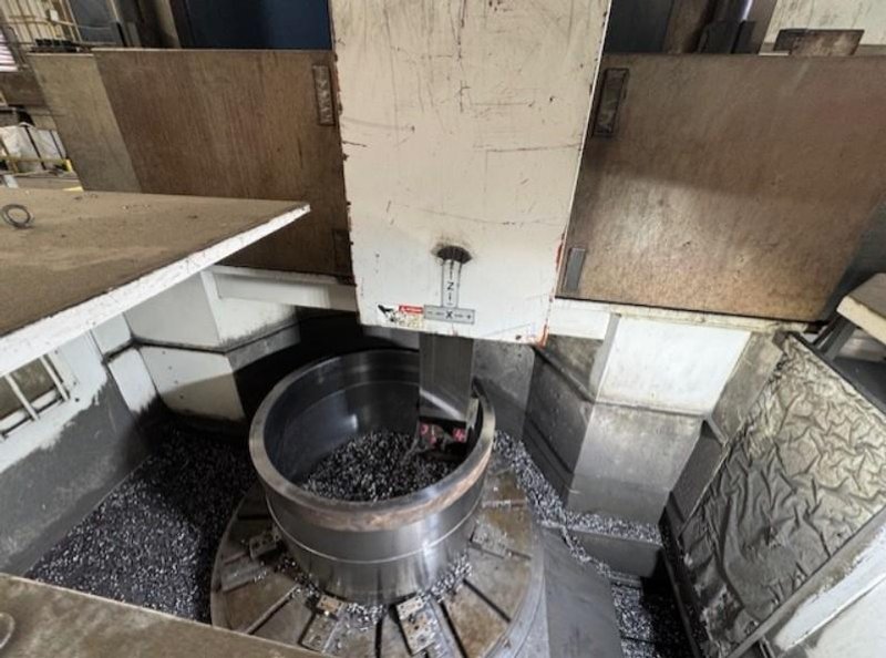 2005 HNK NT-16/20 CNC Vertical Lathe For Sale