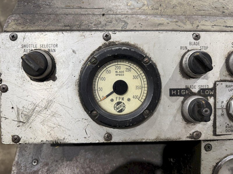 15" X 20" MARVEL MODEL #15A AUTOMATIC HORIZONTAL BANDSAW: YOBRO #24326