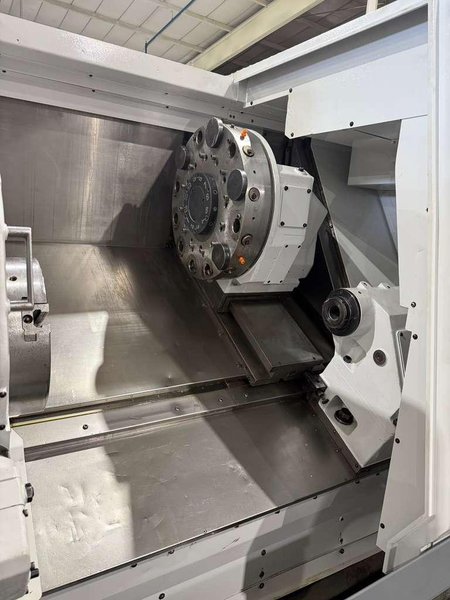 Okuma Captain L470M CNC Turning Center – Live Tool C Axis Lathe