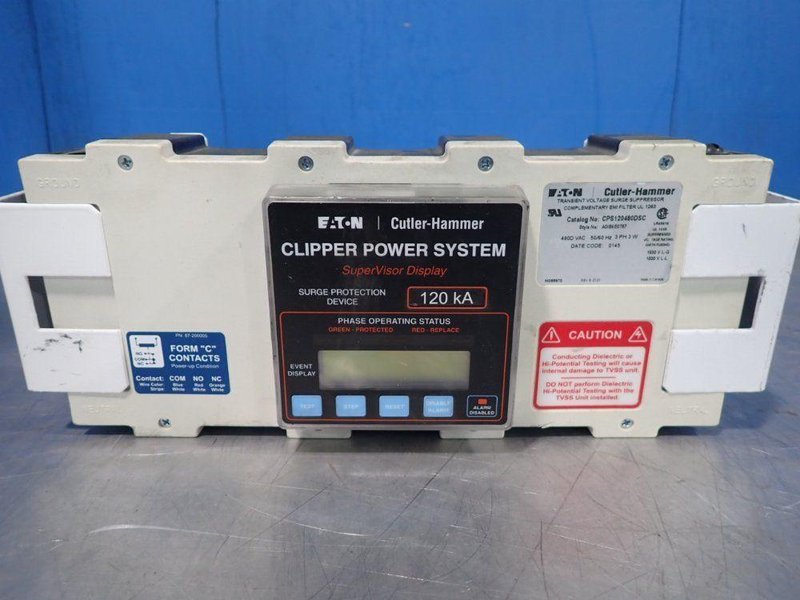 EATON 120kA SURGE PROTECTOR  -  CPS120480DSC