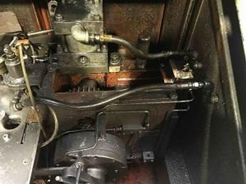 NATIONAL MODEL M5 HIGH SPEED SINGLE DIE TUBULAR RIVET HEADER