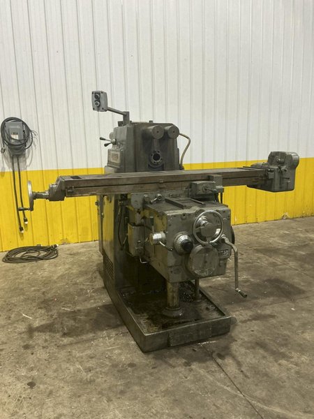 #3 KEARNEY &amp; TRECKER MODEL #310 S-15 HORIZONTAL MILL K&amp;T MILWAUKEE : YOBRO #25930