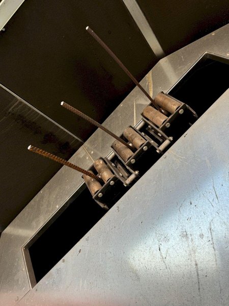 1/4" -> 5/8" EVG MODEL #RA-XE 16/3-1 (NEW 2015) AUTOMATIC REBAR STRAIGHT, CUT &amp; BENDING SYSTEM: STOCK #21142