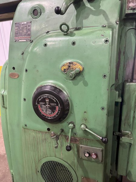 50 HP X 104&quot; X 20&quot; CINCINNATI MODEL #6 HORIZONTAL MILL / MILLING MACHINE: STOCK #19726