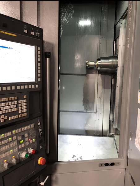 2017 OKK HMC 500 CNC Horizontal Machining Center For Sale