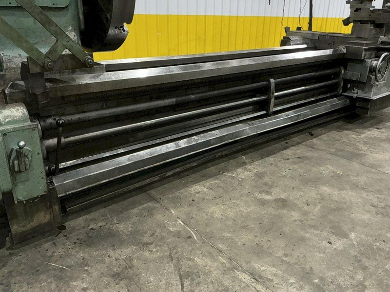 44" X 252" MONARCH MODEL #4025-31X252 HEAVY DUTY ENGINE LATHE: YOBRO #24974