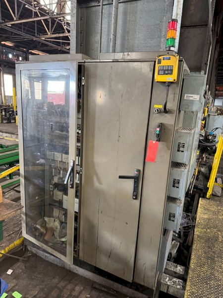 SAMUEL/SIGNODE SMSBM10/VS32 AUTOMATIC STRAPPING SYSTEM. STOCK # 0891924