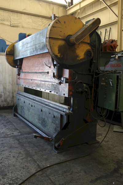 150 TON X 12' LODGE &amp; SHIPLEY MECHANICAL BRAKE STOCK: # 75565