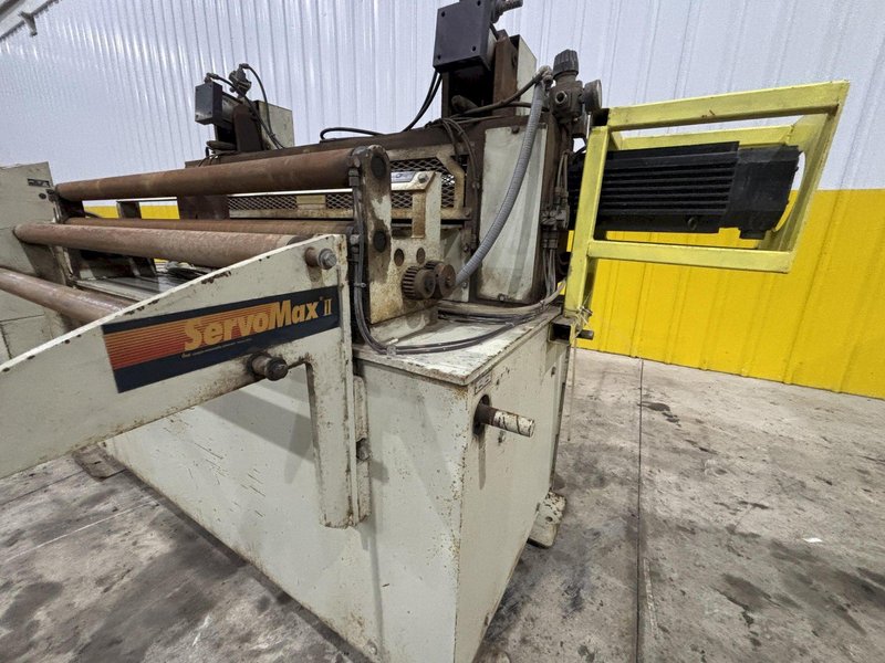 36" x .125" CWP MODEL #SMX36 SERVO-MAX II SERVO FEEDER: STOCK #22395