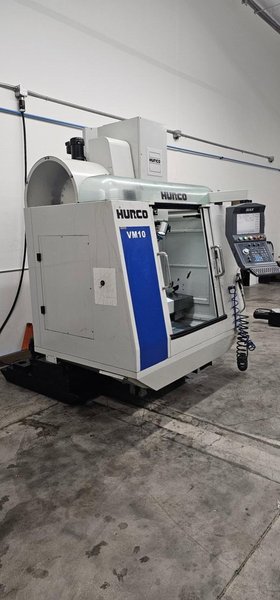 Hurco VM-10 VMC, 2011 – Probes, Under Power, Low Hours