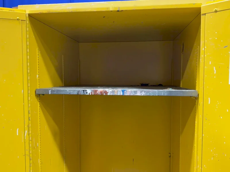 34" X 35" X 65" FLAMMABLE CABINET