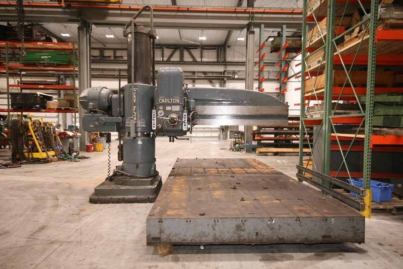 Carlton 8&amp;#039; x 19&amp;quot; Radial Arm, Level Shift: 145J