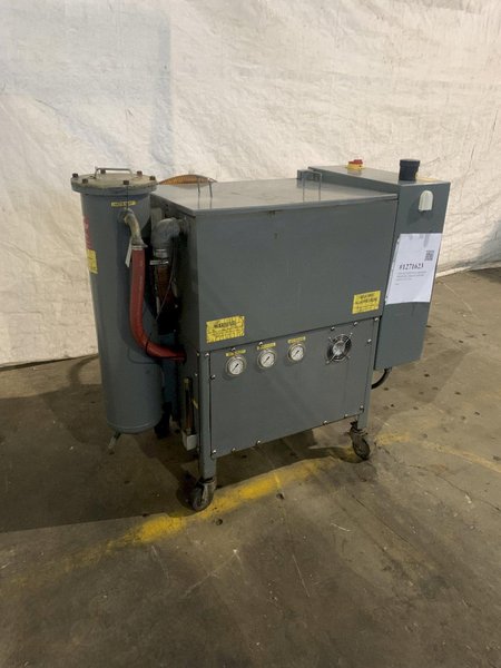 CHIP BLASTER VEGA1000 HIGH PRESSURE COOLANT SYSTEM. STOCK # 1271523.