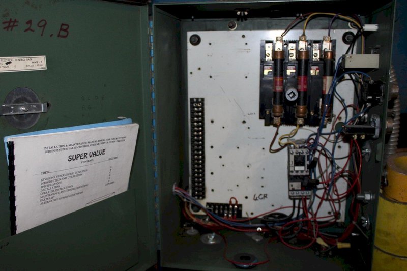 60 TON ROUSSELLE OBI PRESS