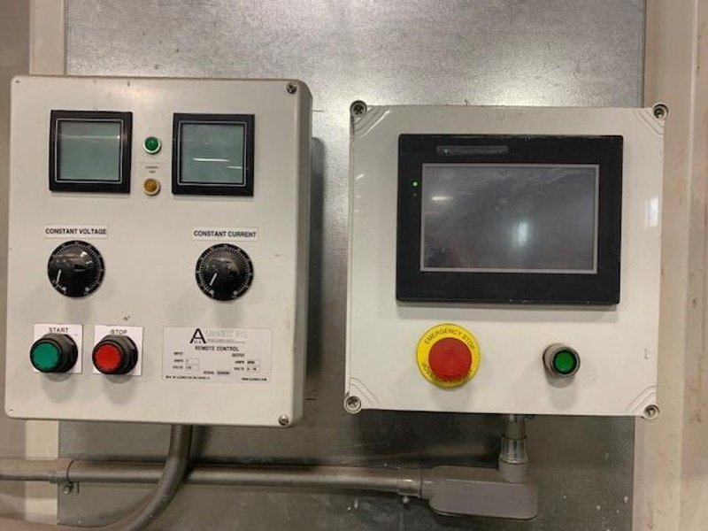 Electropolish System, 2017 – Ready To Be Loaded!