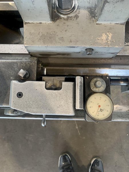 14&quot; X 40&quot; SOUTH-BEND FOURTEEN ENGINE LATHE. STOCK # 0151024