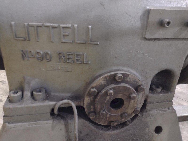 10,000 LBS X 30&quot; LITTEL MODEL #90-30 PULL OFF COIL REEL UNCOILER: YOBRO #23896