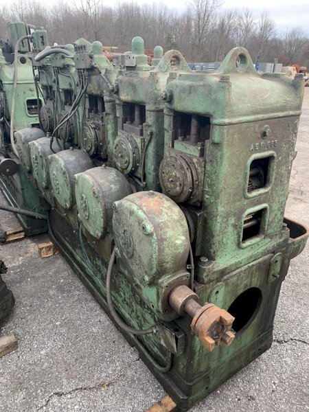 8 STAND AMERICAN ELECTRIC FUSION ROLLFORMER / TUBE MILL