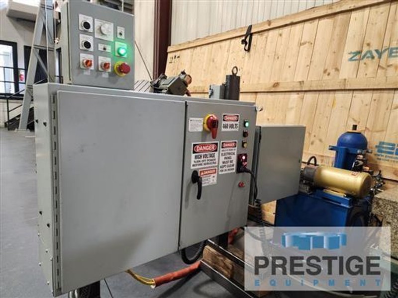 Producto 48" CNC Trunnion Table w/ Fanuc 35i CNC Control