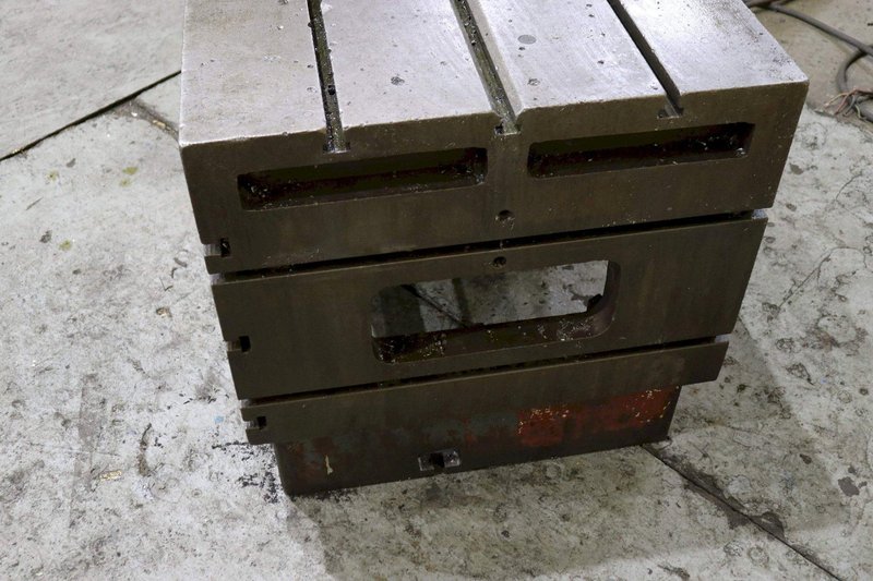 36&#039; X 30&#039; X 30&#039; CUSTOM BOX DRILL TABLE: STOCK #73089