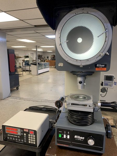 12" Nikon Model V12 Bench Top Optical Comparator