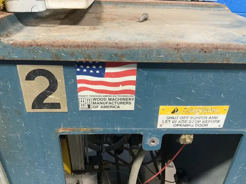WHIRLWIND UPCUT CHOP SAW  -  212L