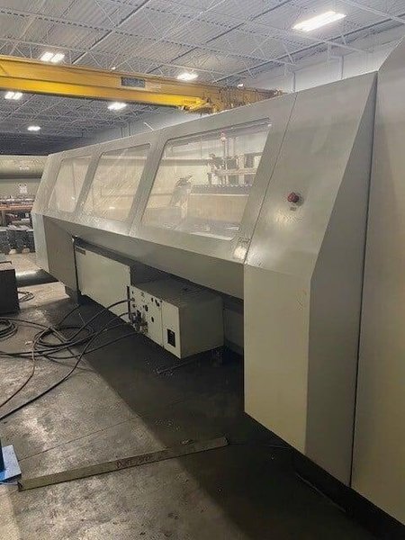 2006 Mitsubishi ML3015 LVP Laser Cutting System (#5677)