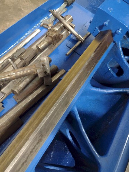 3A WARNER &amp; SWASEY MODEL #M3500 CROSS SLIDING TURRET LATHE: YOBRO #25678