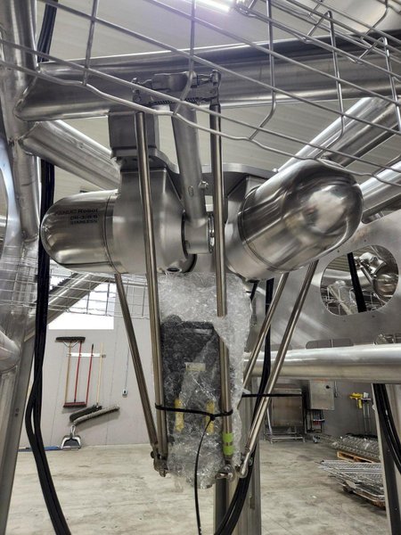 FANUC DR‑3iB/6 Stainless Washdown Delta Robots w/R-30iB+ Mate Control, 2023 – QTY 6 Slave Bundles for Food‑Grade Pick and Place