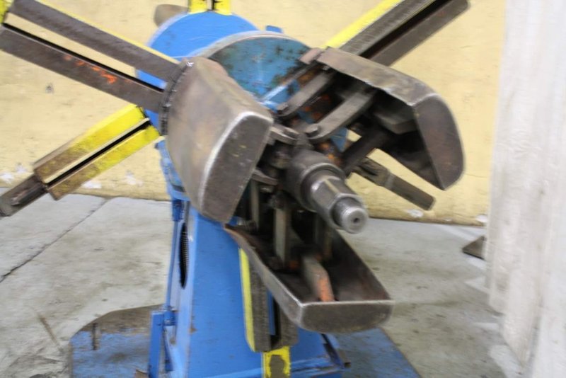 4000 LB X 20&quot; JACO DOUBLE END NON MOTORIZED COIL REEL:  STOCK #67398