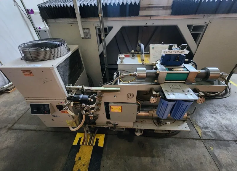 2005 FLOW IFB 4800 DYNAMIC WATERJET CUTTER: YOBRO #25211